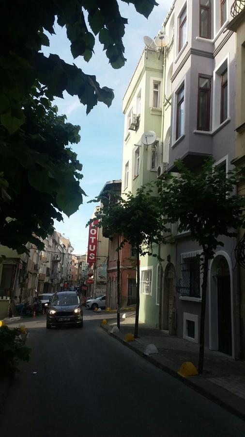 Roncalli Apartments Istanbul Exterior foto
